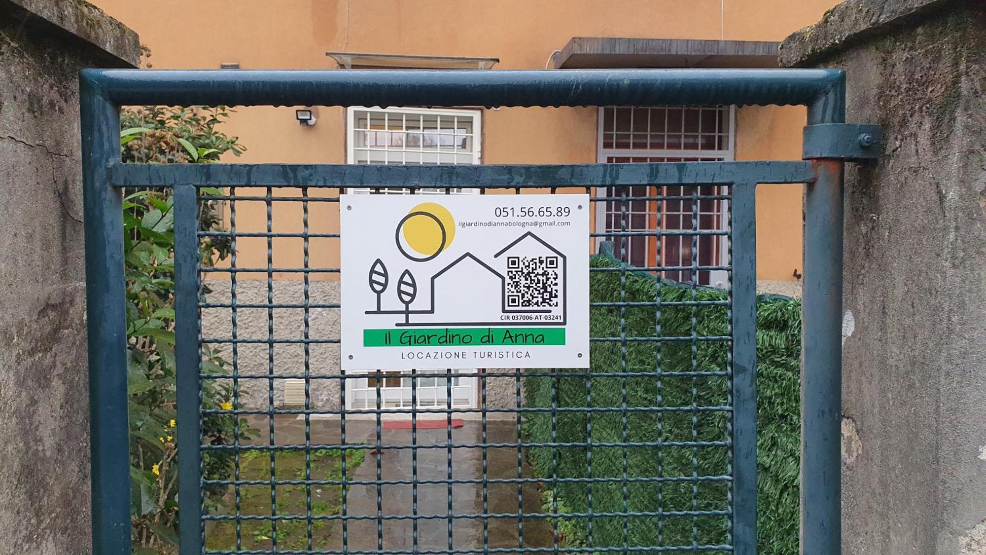 Il Giardino Di Anna Apartment Bologna Exterior photo